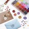 Kitcheniva 600 Pcs Sealing Wax Beads For Retro Seal Stamp Envelope Invitation Cards DIY